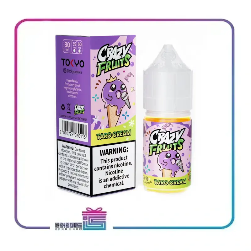 سالت توکیو بستنی تارو